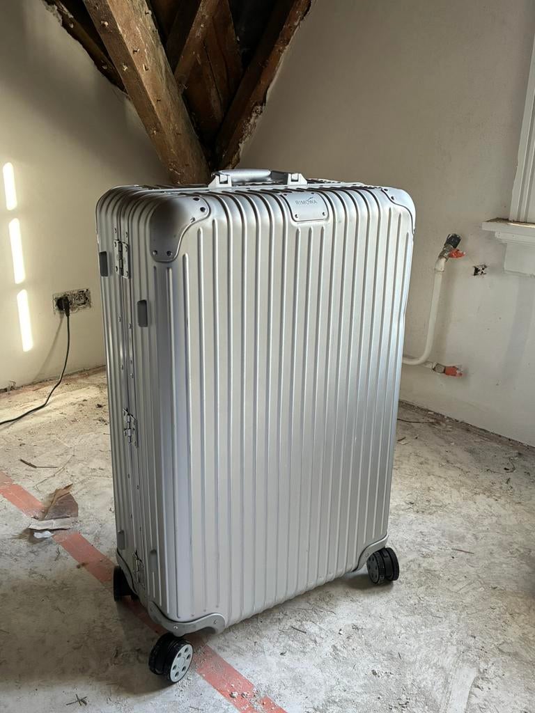 Rimowa Original Check In Large, Enlèvement, Comme neuf, Métal