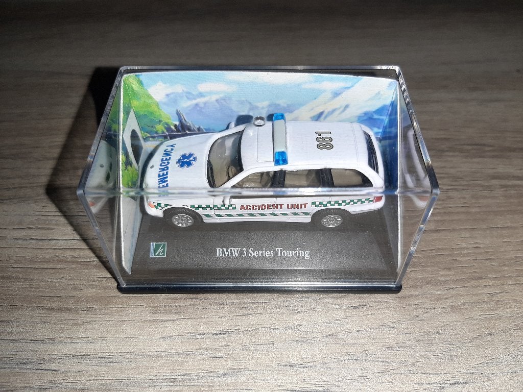 Hongewell/Cararama 1/72 BMW 328i Touring E36 (nearly mint), Enlèvement ou Envoi, Comme neuf, Voiture