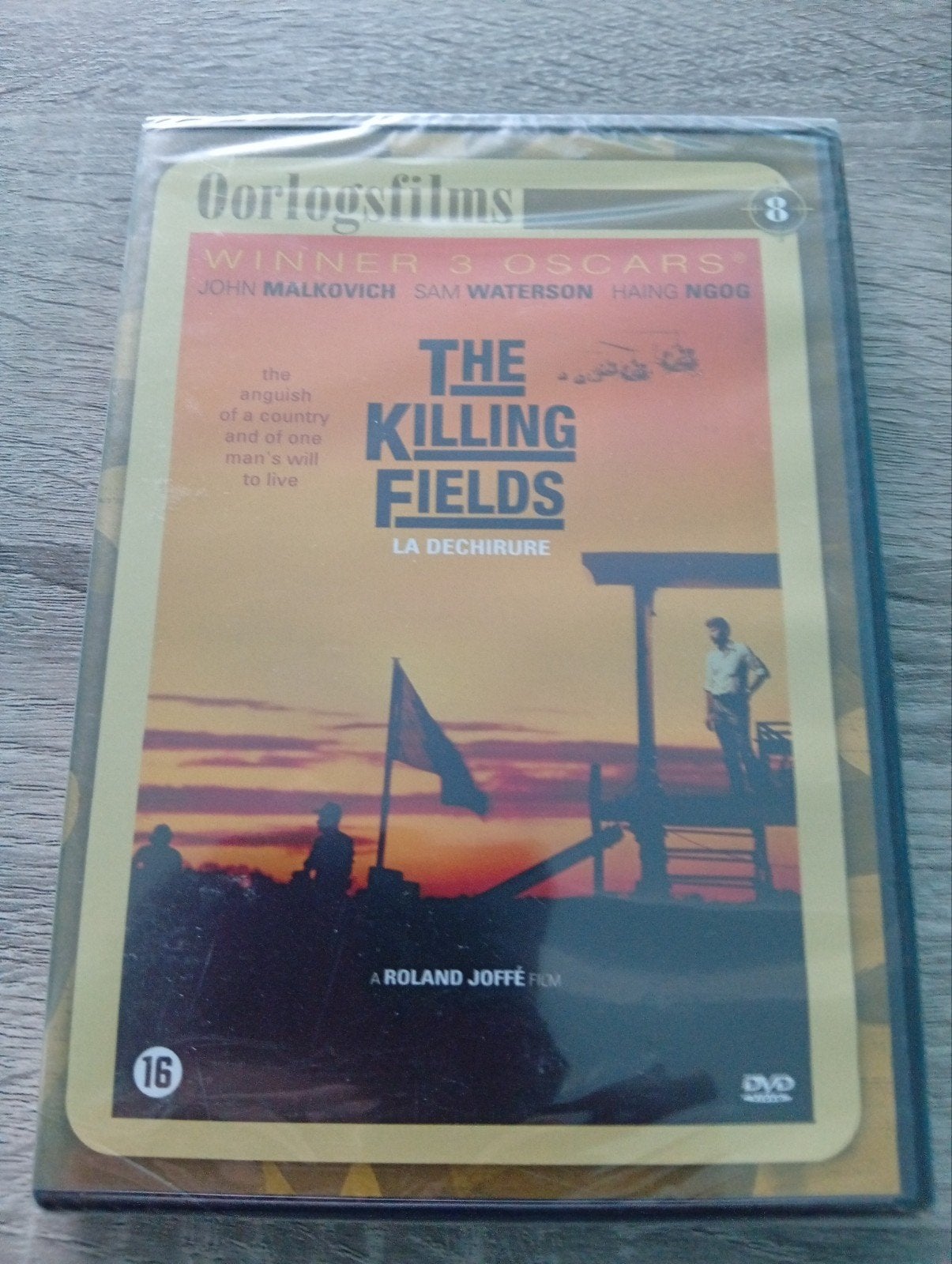 DVD de guerre The Killing Fields John Malkovich, CD & DVD, DVD | Action, Enlèvement ou Envoi, Néerlandais, À partir de 16 ans