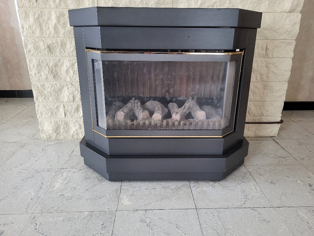 Gaskachel 10 KW - wegens verbouwing, Enlèvement, Autoportant, Gaz, Utilisé