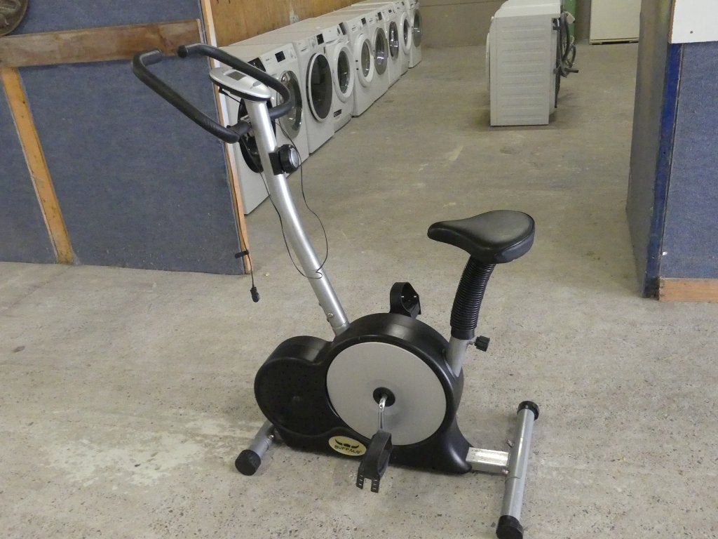Home trainer Buffalo verstelbaar, Ophalen, Kunststof, Gebruikt, Benen