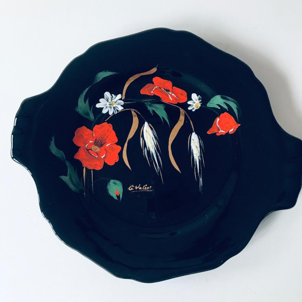 plat florale, Enlèvement