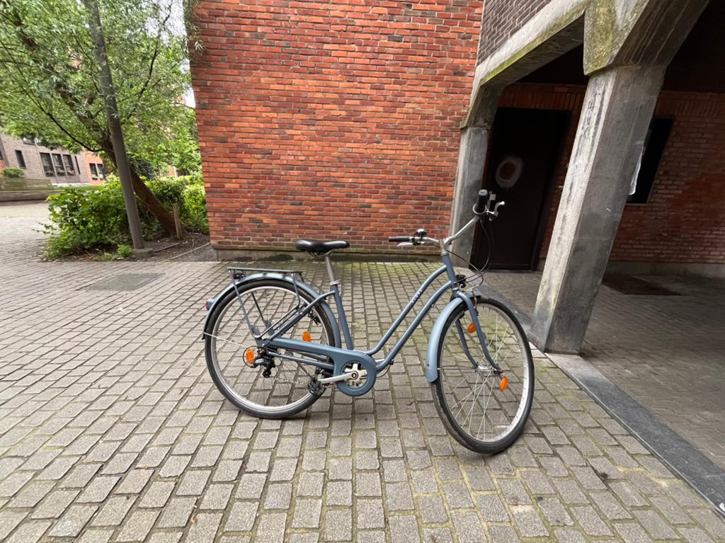Fiets, Fietsen en Brommers, Brommerhelmen, Ophalen