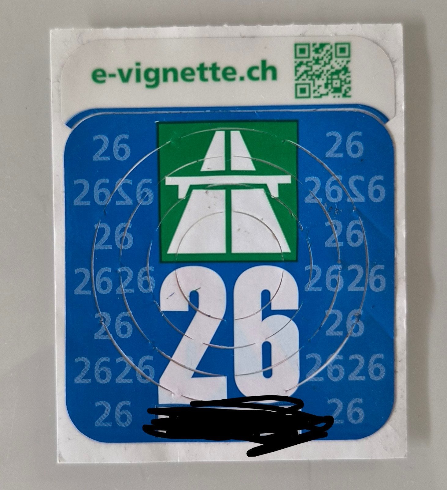 Vignet Zwitserland, Tickets en Kaartjes, Autovignetten