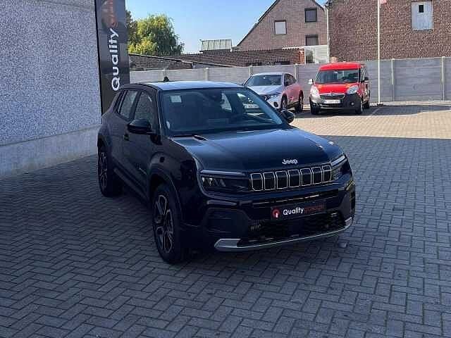 Jeep Avenger Altitude 1.2, Overige modellen, 1199 cc, Zwart, Bedrijf