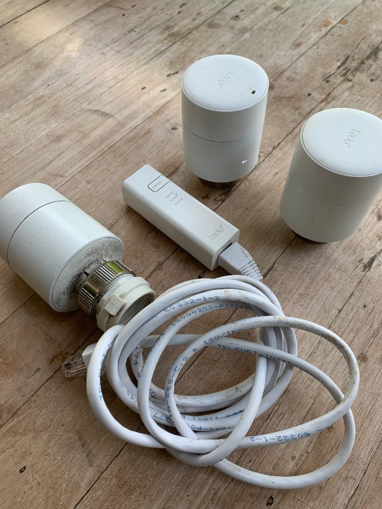 Tado V3, Doe-het-zelf en Bouw, Thermostaten, Ophalen, Slimme thermostaat, Gebruikt
