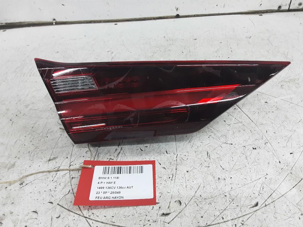 PANNEAU ARRIÈRE GAUCHE AVEC LAMPE BMW 1 serie (F40), Mevr. I. Hauben, Utilisé, BMW, Rue de l'Espoir 34 34
4030  GRIVEGNÉE, BE