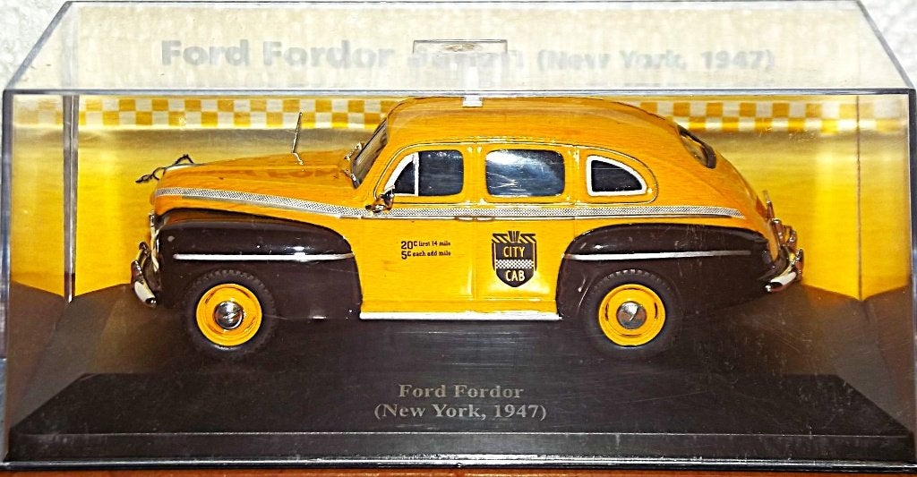 Ford Fordor TAXI - 1947, Ophalen of Verzenden, Nieuw, Auto