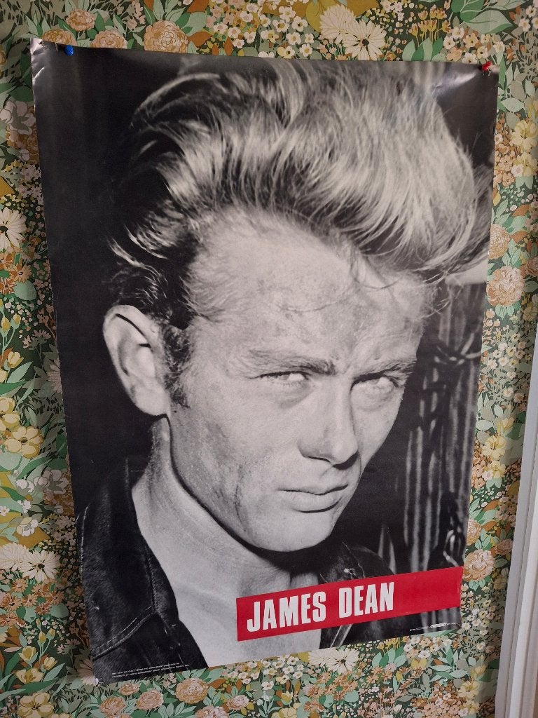 Poster James Dean, Ophalen, Zo goed als nieuw, Film en Tv