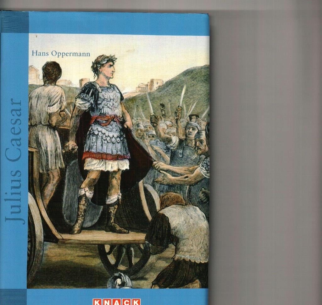 Julius Caesar Hans Oppermann Knack 216 blz, Boeken, Geschiedenis | Wereld, Zo goed als nieuw, Ophalen of Verzenden