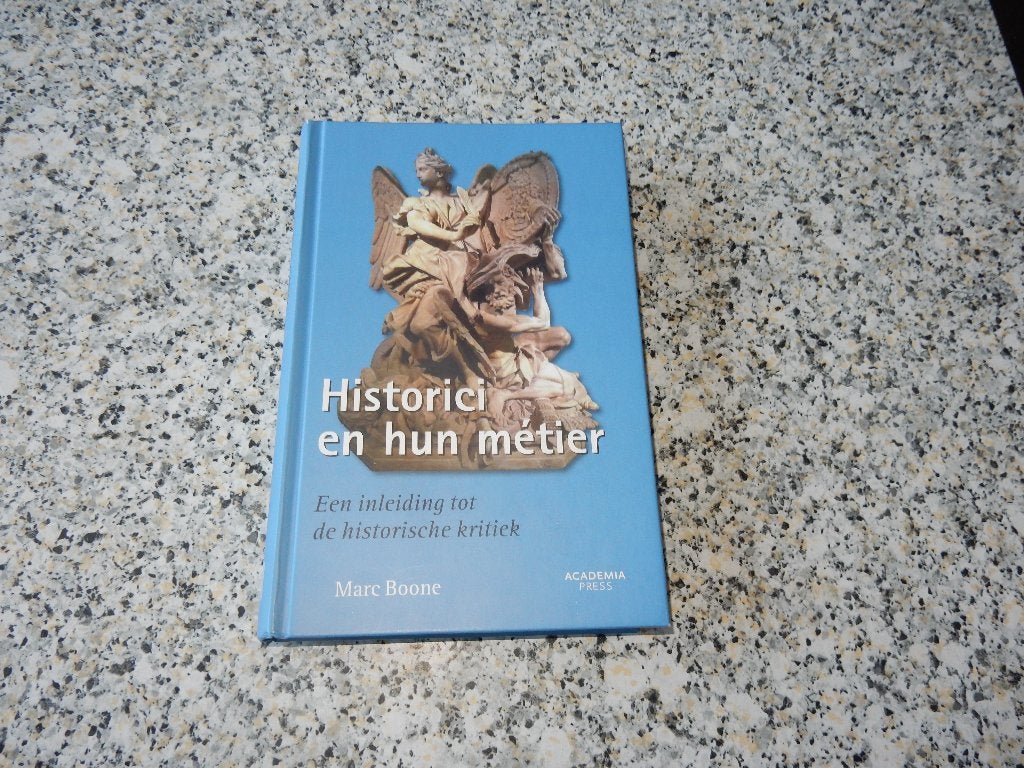 nr.875 - Historici en hun métier - 9789038225289, Boeken, Ophalen of Verzenden