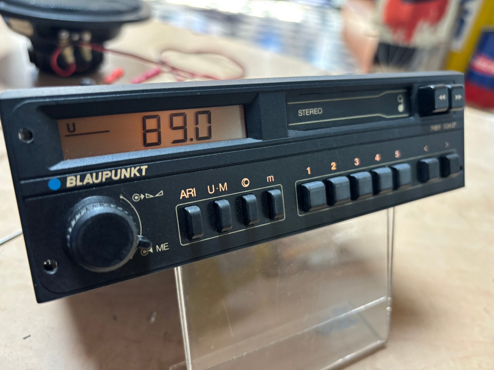 Blaupunkt Trier sqm27 Bmw-Mercedes, Ophalen of Verzenden, Zo goed als nieuw