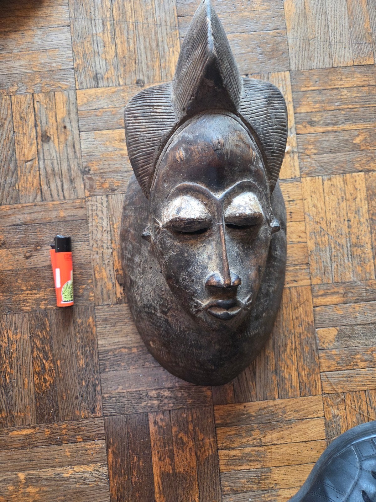 afrikaans puni masker, Ophalen of Verzenden, Masker