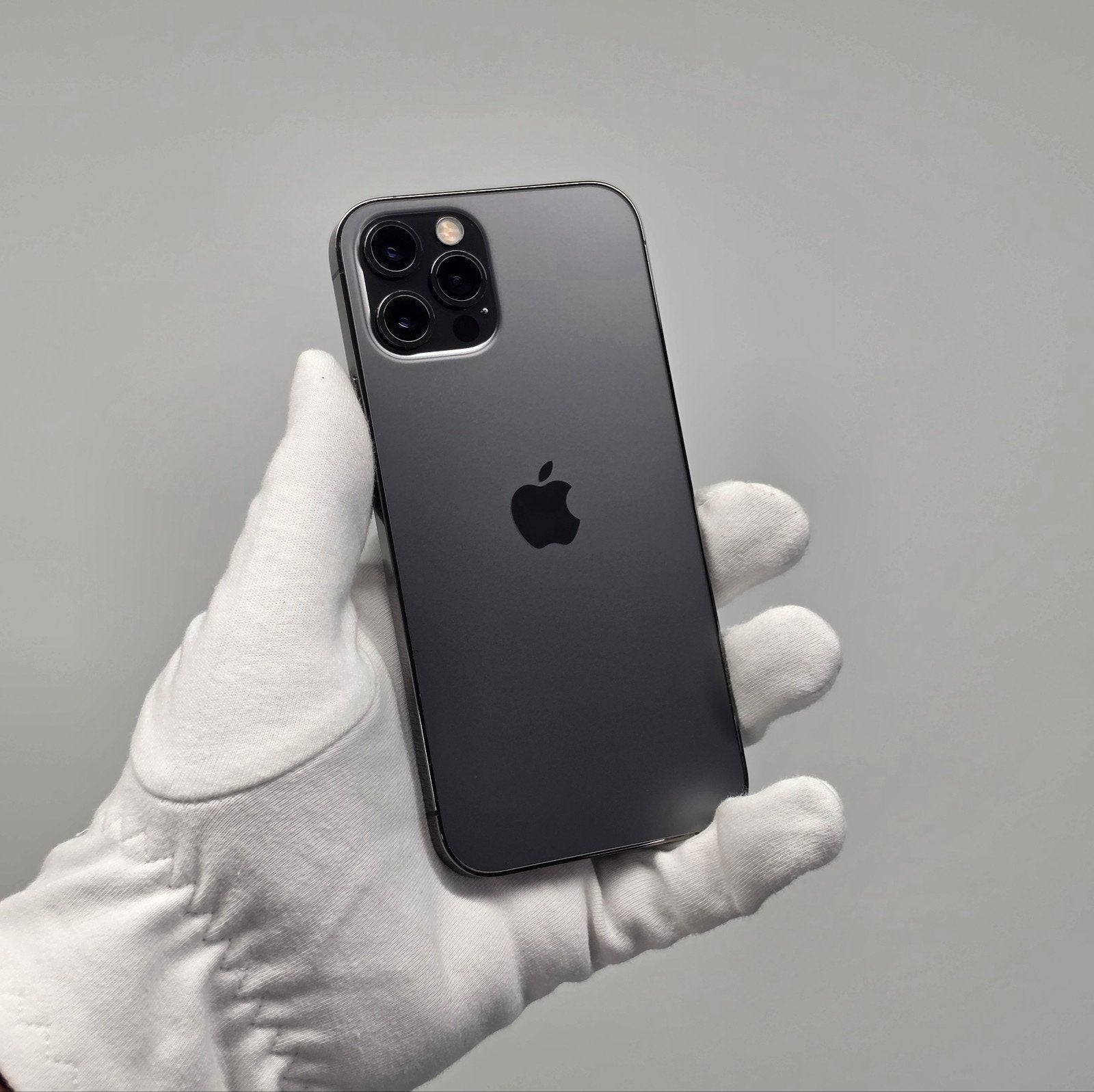 IPHONE 12 PRO 5G 128GB GRAPHITE, Telecommunicatie, Ophalen, IPhone 12