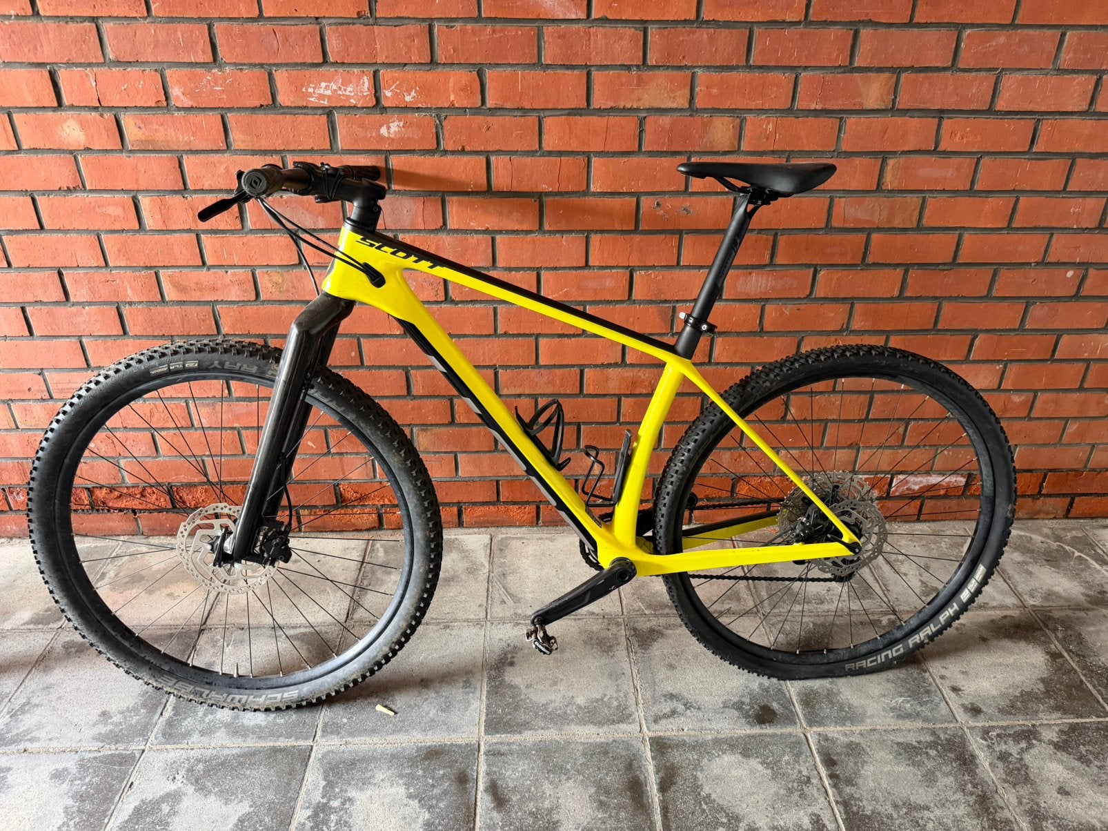 Scott Scale 930 Carbon 29” MTB – lichte hardtail, Autres marques, 45 à 49 cm, Enlèvement, Utilisé