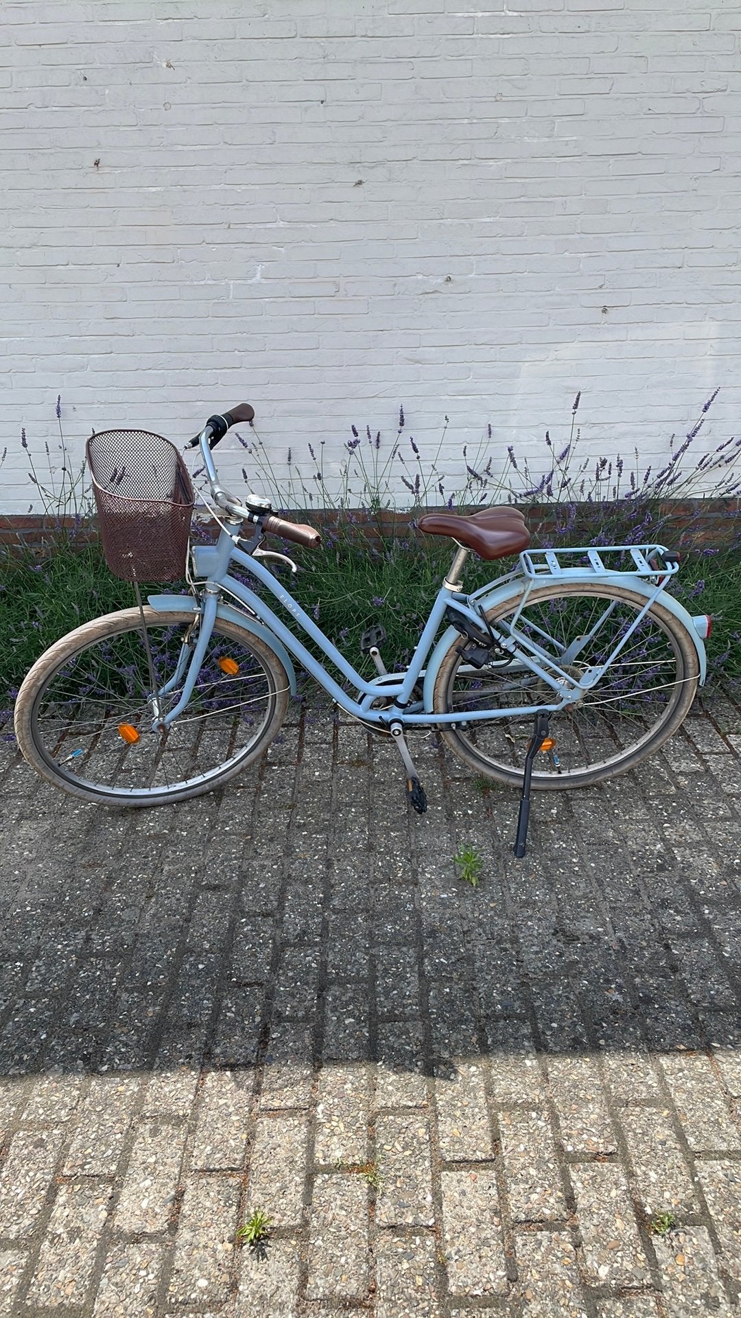 Kinderfiets, Fietsen en Brommers, Fietsen | Dames | Damesfietsen, Ophalen, Gebruikt, Overige merken