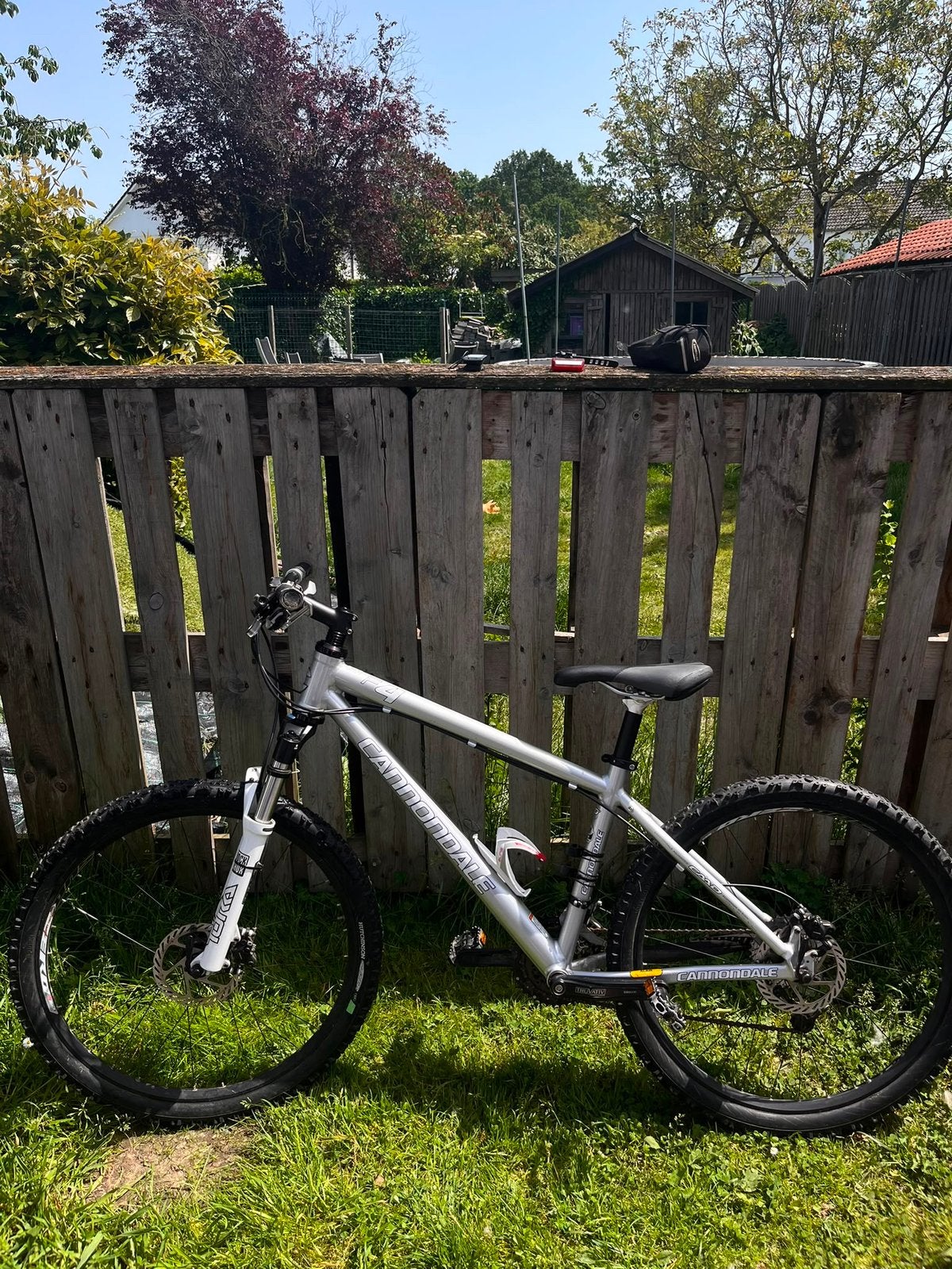 Cannondale mountainbike, Ophalen, Zo goed als nieuw