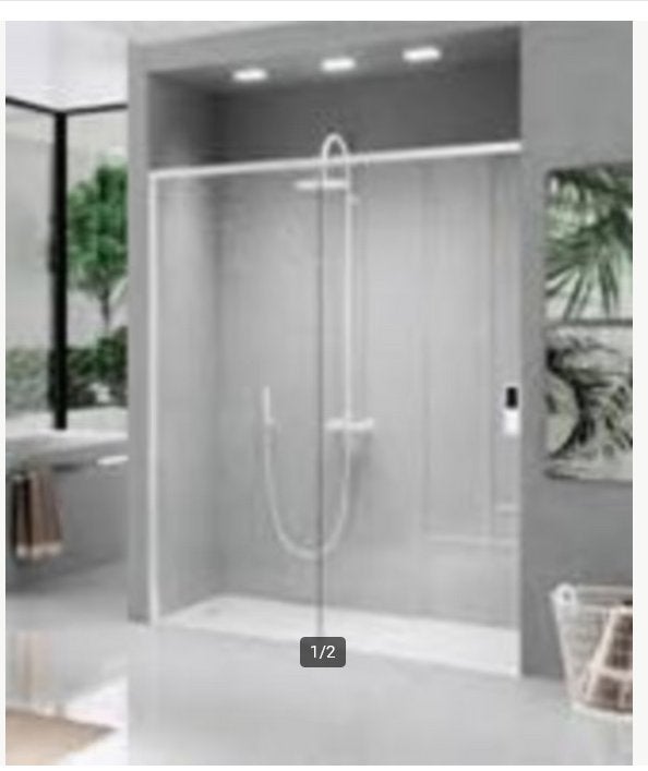 Douchewand NIEUW, Ophalen, Nieuw, Glas, Douche
