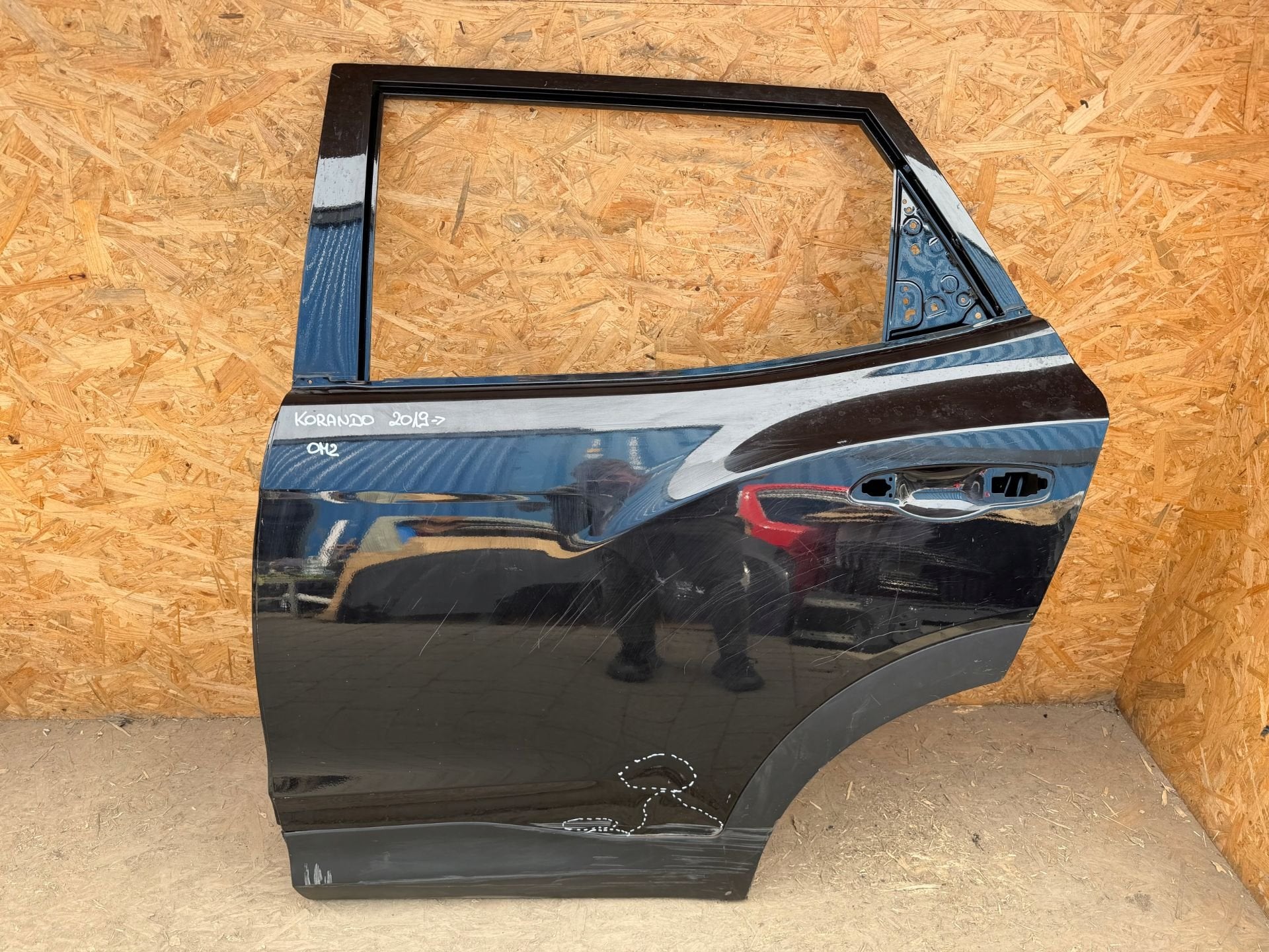 SsangYong Korando C300 IV Portier Links C300, Info@kg-mobility.com, KG Mobility Corporation, Utilisé, SsangYong
