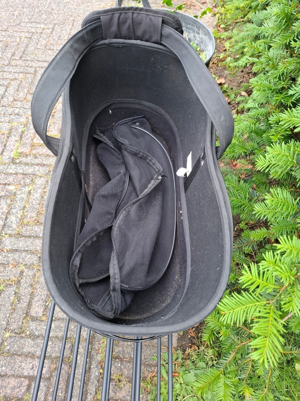 Hondenmand fiets, Dieren en Toebehoren, Hondenmanden, Ophalen