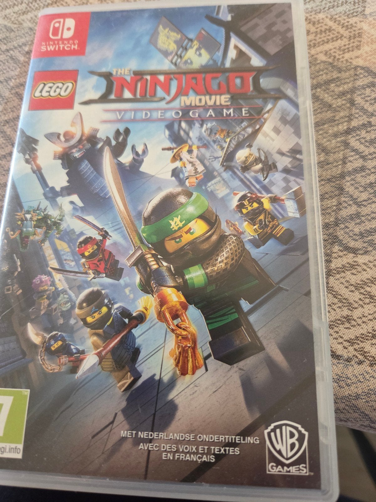 LEGO Ninjago Movie Videogame (Nintendo Switch), Games en Spelcomputers, Ophalen, Overige genres, Vanaf 12 jaar, Online