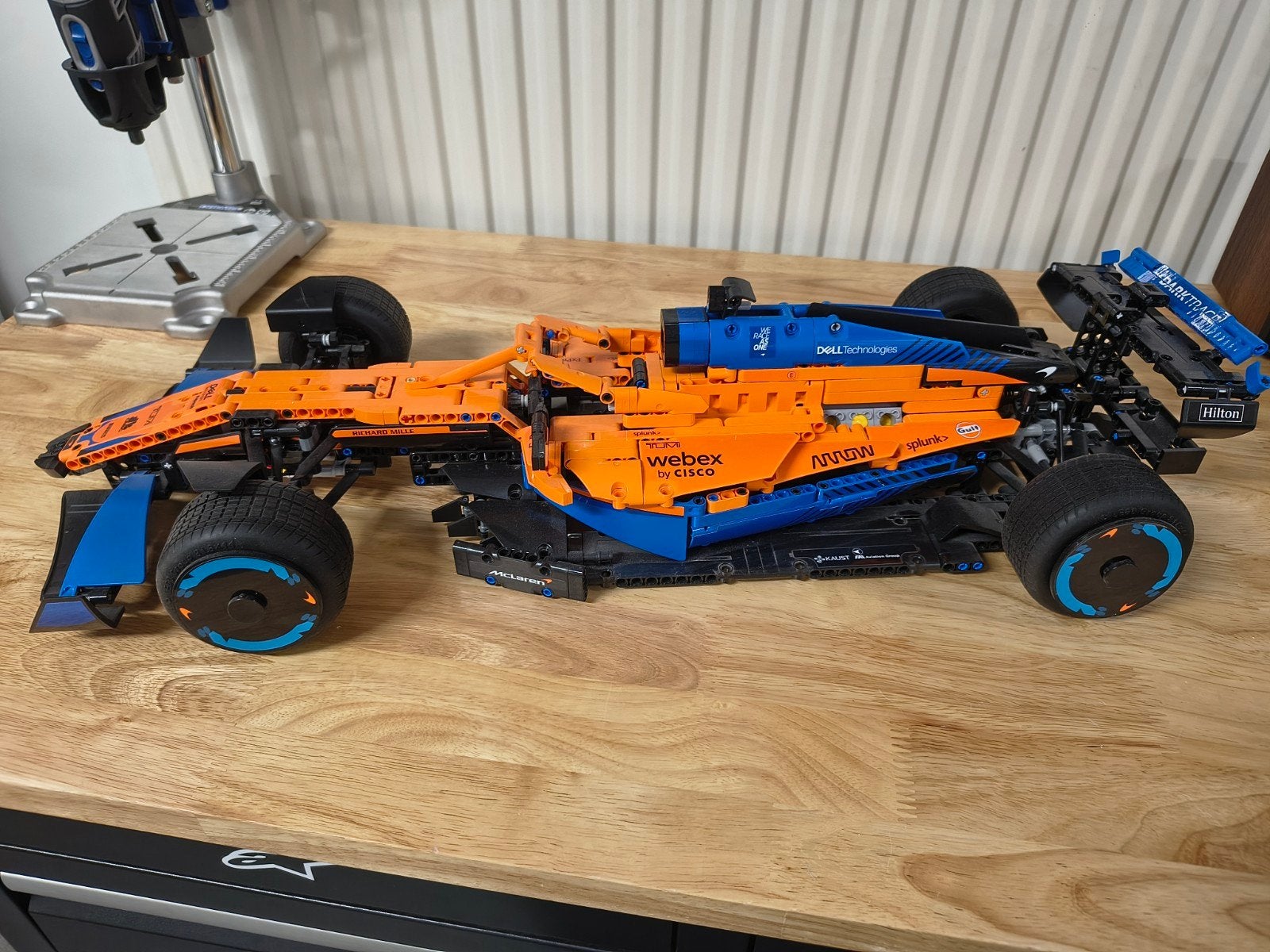 Lego technic F1 McLaren 42141, Ophalen of Verzenden, Compleet, Lego, Technic