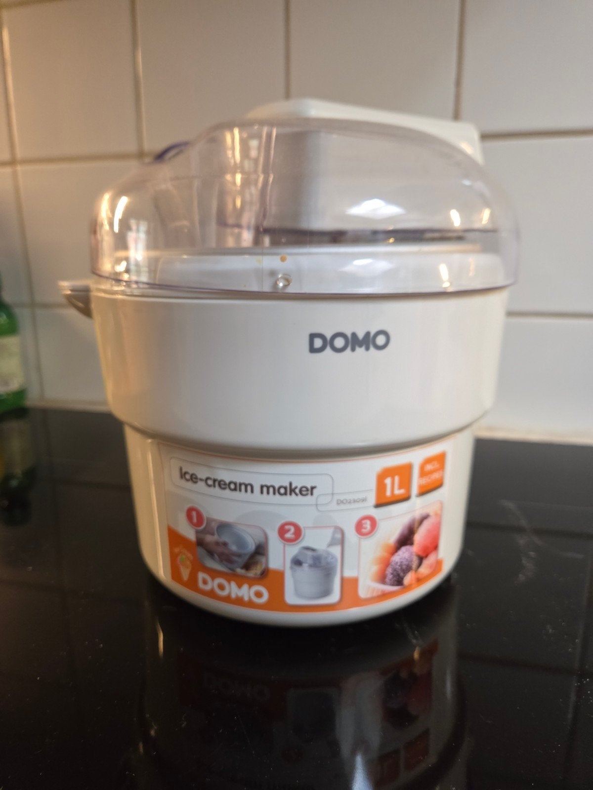 Domo ijsmachine, Elektronische apparatuur, Ophalen