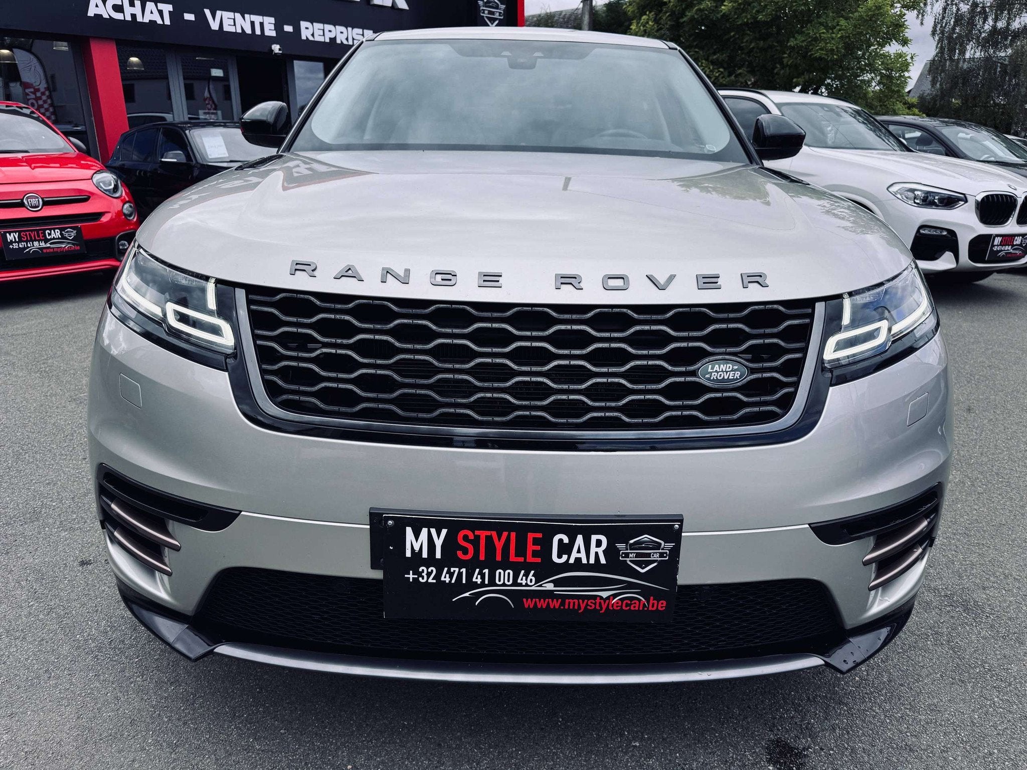 Land Rover Range Rover Velar Velar 2.0 TD4 R-Dynamic, Full A, Automaat, 4 cilinders, Range Rover Velar, Leder