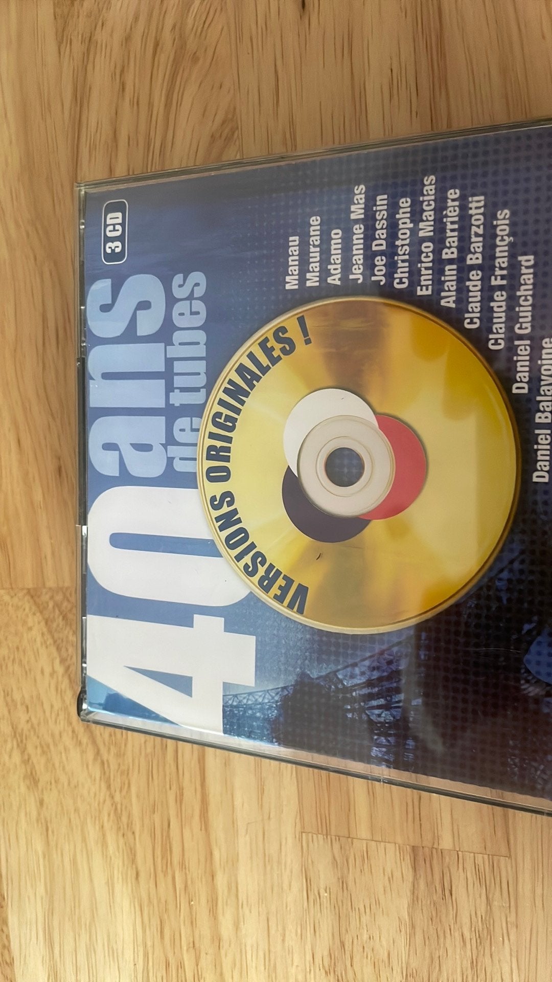 Cd van 40 ans de tubes, Cd's en Dvd's, Cd's | Verzamelalbums, Ophalen, Zo goed als nieuw