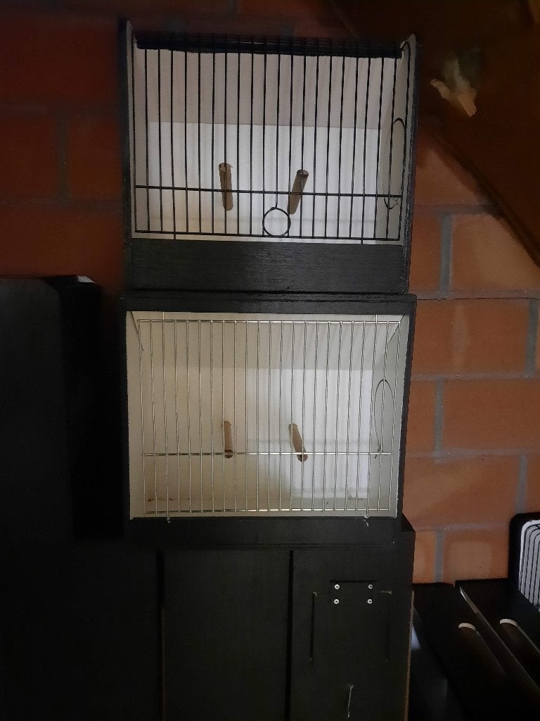 kooien, Dieren en Toebehoren, Vogels | Hokken en Kooien, Ophalen, Nieuw, Hout, Overige typen