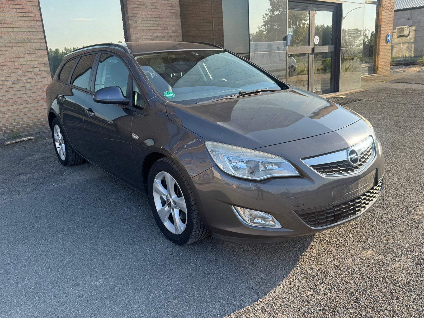 Opel Astra 1.7 diesel gps airco, Euro 5, Achat, Entreprise, 5 portes