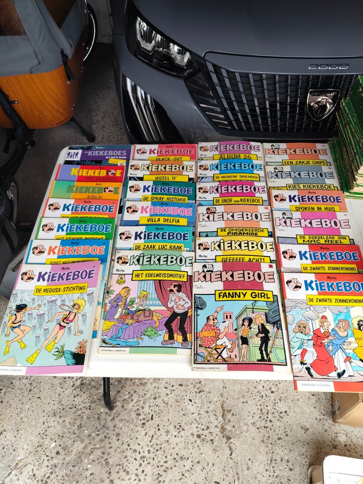 Strips, Boeken, Stripverhalen, Meerdere stripboeken, Ophalen, Gelezen