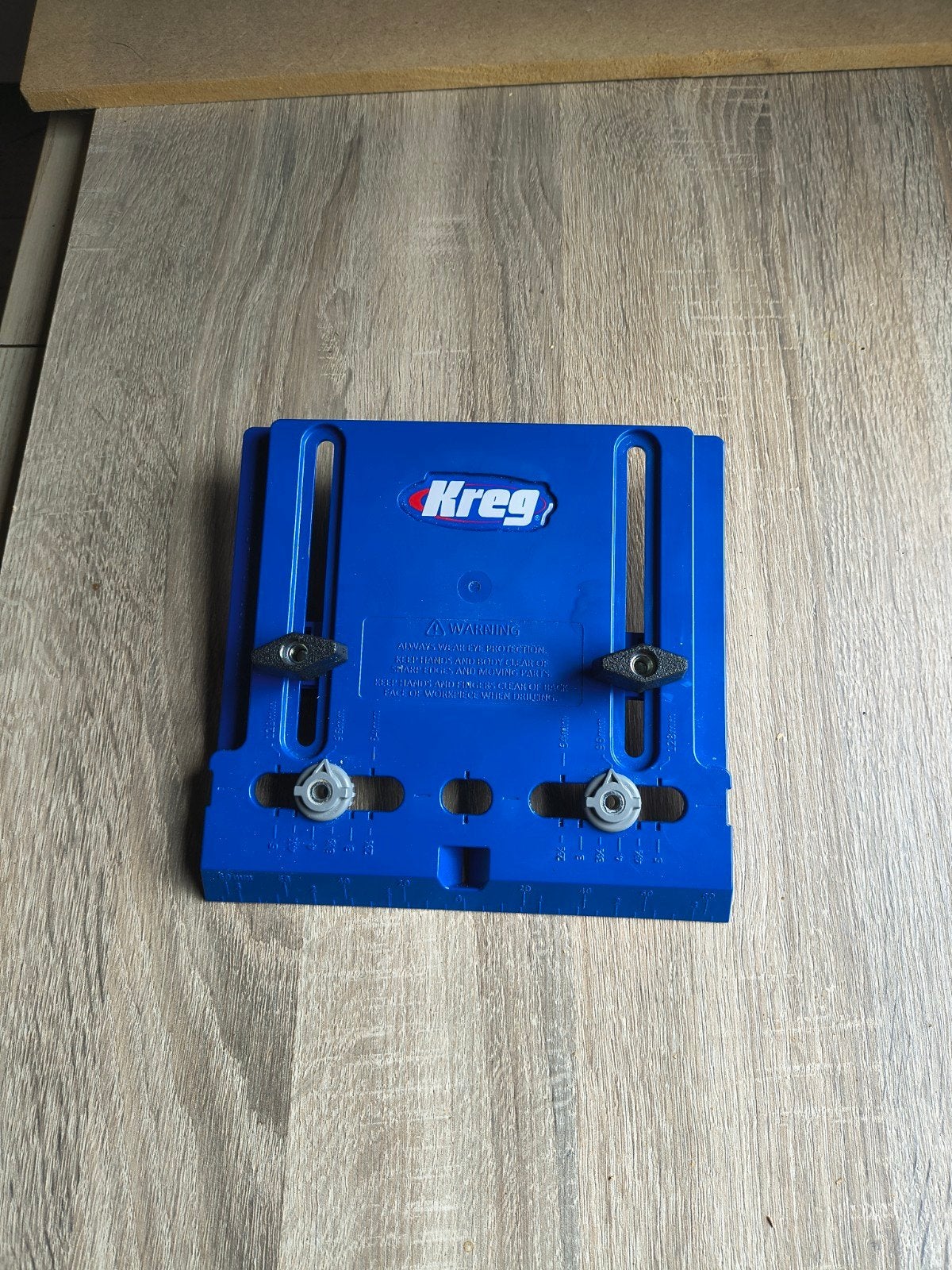 Cabinet hardware JIG Kreg, Doe-het-zelf en Bouw, Ophalen, Zo goed als nieuw