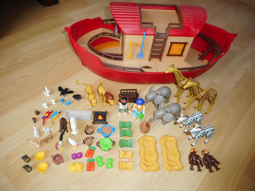 PLAYMOBIL ark, Enlèvement ou Envoi, Utilisé, Ensemble complet