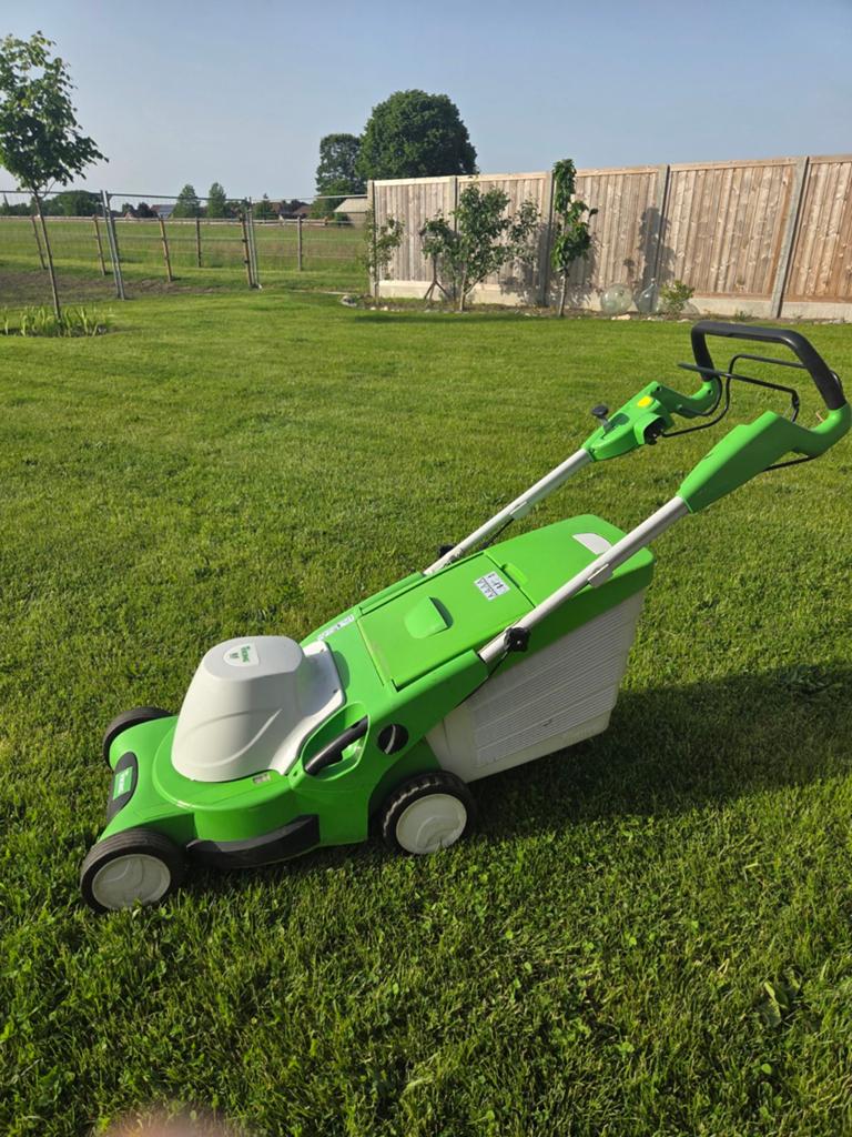 Viking elektrische grasmachine, Jardin & Terrasse, Tondeuses à gazon, Enlèvement, 40 à 49 cm