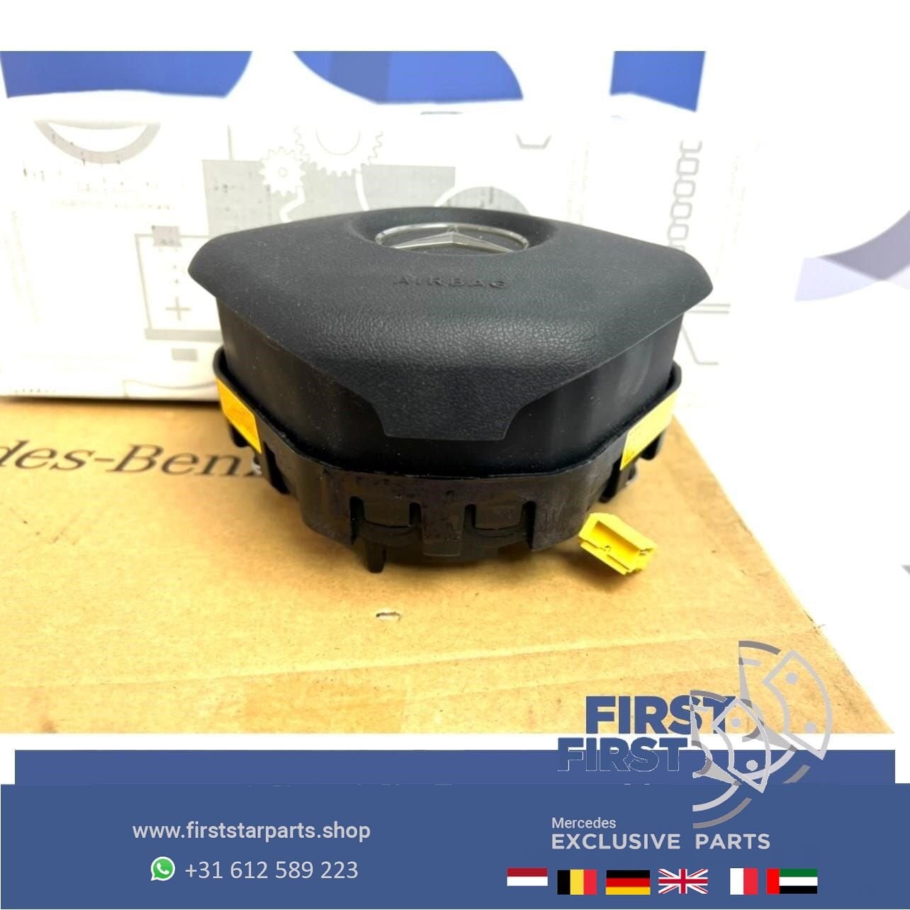 Mercedes Stuur airbag W204 W212 W207 W477 W906 W176 W117 W15, Utilisé, -, -, Enlèvement ou Envoi