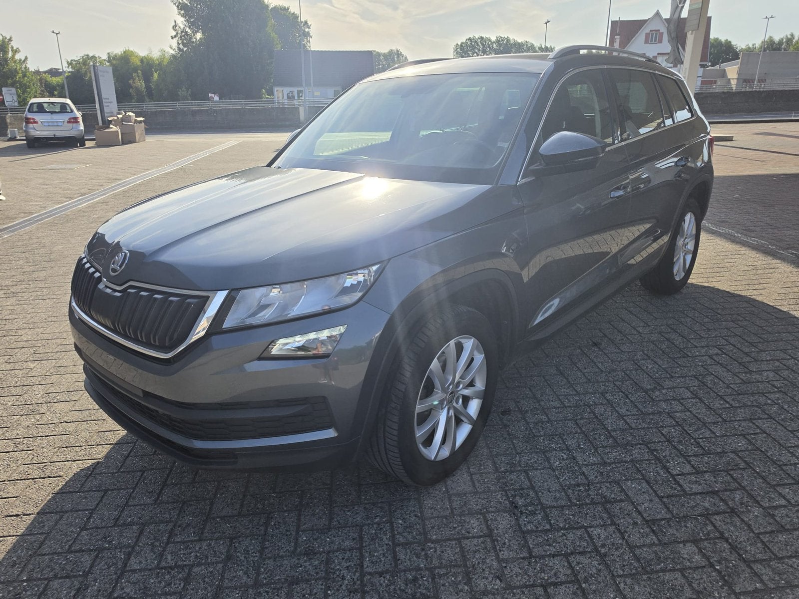 Voiture Skoda Zodiac 2.0TDI 7PL, Cuir, Argent ou Gris, Achat, Euro 6