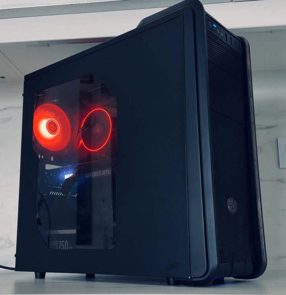 * High END AMD Ryzen 9 5900X Game PC - RTX 3060 TI - SSD, Virtual Reality, Comme neuf, Enlèvement, HDD