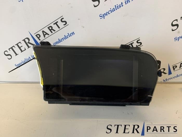 Navigatie Display van een Mercedes S-Klasse, Gebruikt, -, Ophalen of Verzenden, -