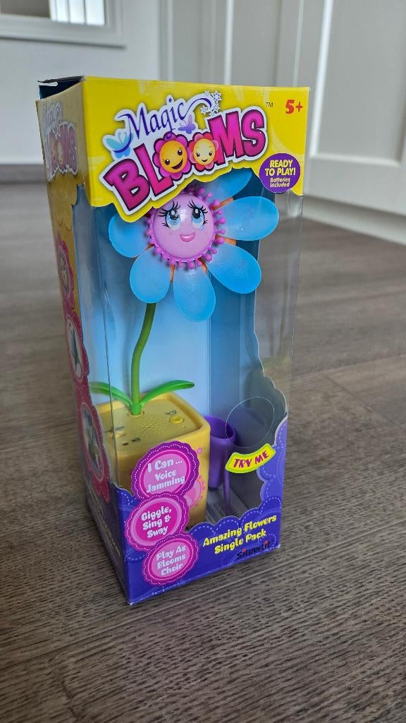 Magic Blooms - Dansende en zingende bloem, Kinderen en Baby's, Ophalen of Verzenden, Gebruikt, Jongen of Meisje