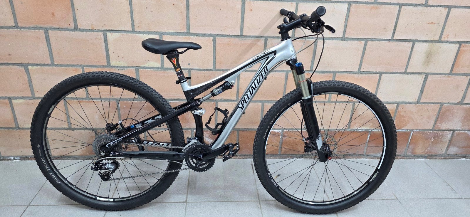 Specialised Carbon 29", Enlèvement