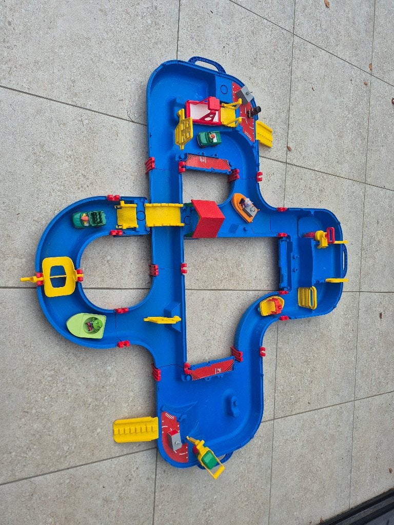 Grote waterbaan XL Aquaplay, Ophalen, Zo goed als nieuw