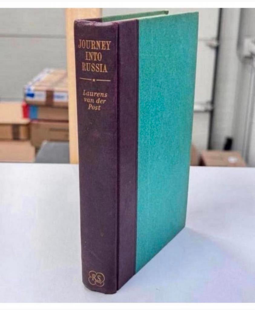 Journey Into Russia Laurens van der Post  First Edition 1964, Ophalen of Verzenden, Zo goed als nieuw