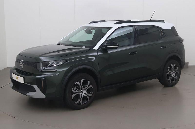 Citroen C3 Aircross 1.2 turbo plus 100, Auto's, 4 deurs, Gebruikt, 1199 cc, Overige bekleding