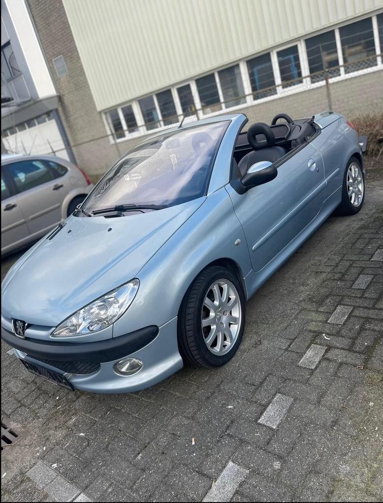 Peugeot 206 automaat, Auto's, Peugeot, Automaat, Bedrijf, Te koop, Benzine