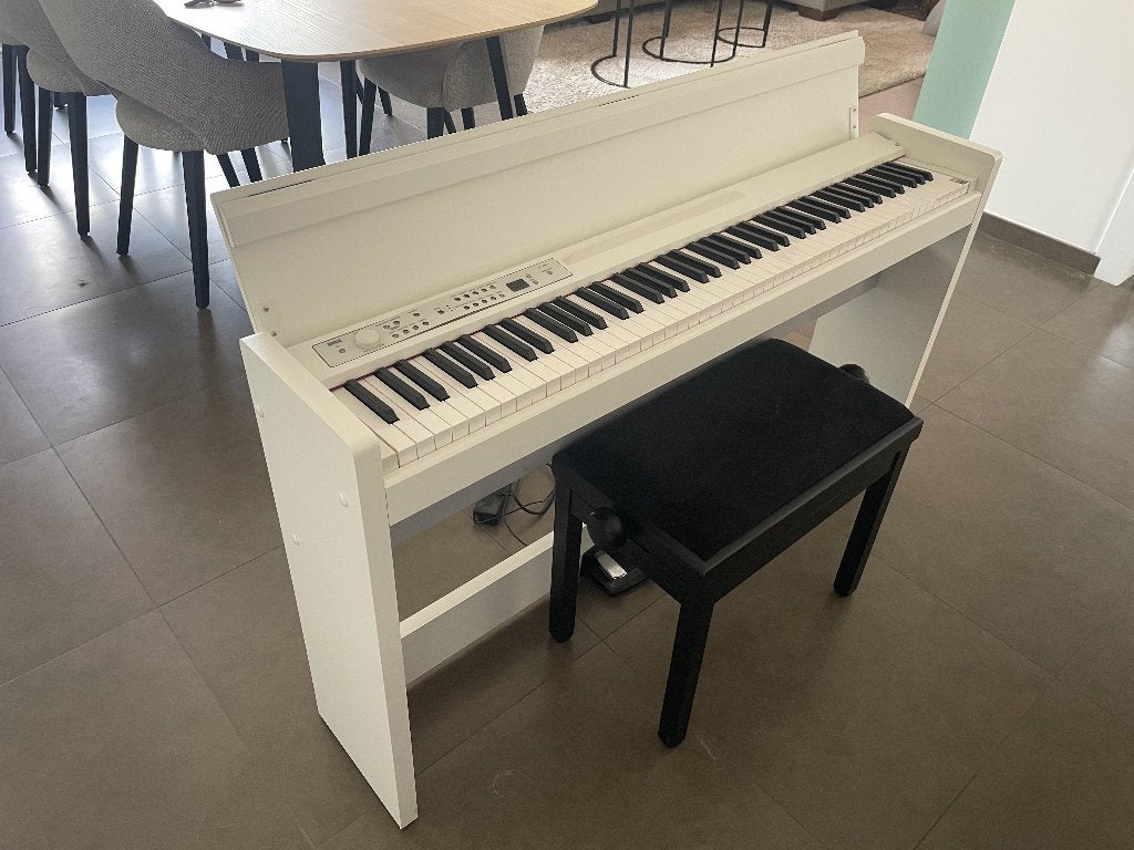 Elektrische piano - Korg LP 380, Ophalen, 88 toetsen, Korg, Midi-aansluiting