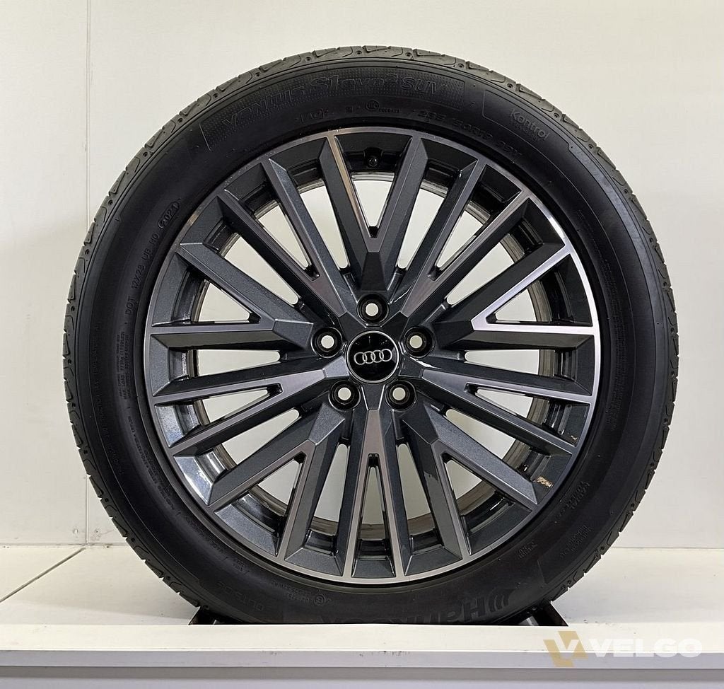 AUDI Q3 RSQ3 SET VELGEN + ZOMERBANDEN 19 INCH, 19 inch, Gebruikt, -, -