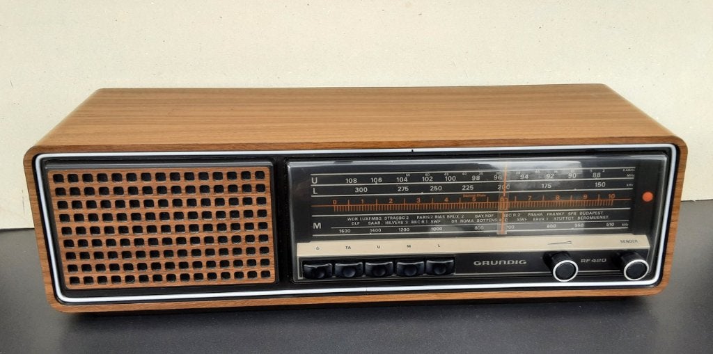 Grundig - RF-420 - Radio, Tuner, Ophalen of Verzenden