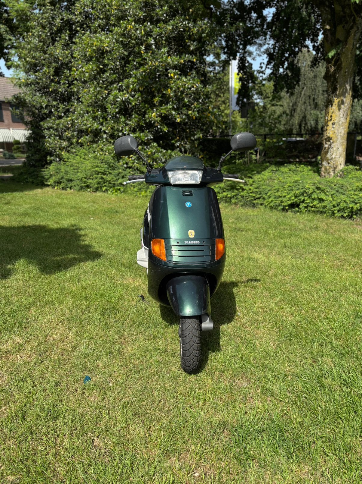 Piaggio skipper 125cc, Fietsen en Brommers, Scooters | Piaggio, Zo goed als nieuw, Overige modellen, Tweetakt, Ophalen