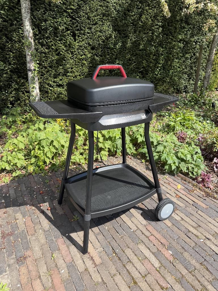 Barbecook Electrische BBQ incl. hoes, Tuin en Terras, Ophalen, Zo goed als nieuw, Barbecook